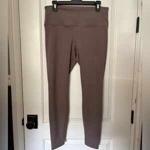 All in Motion Taupe Brushed Sculpt Ultra High Rise Leggings